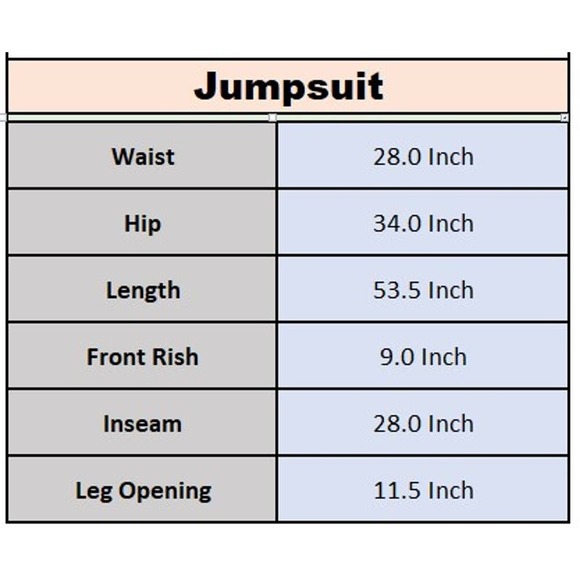 Charming  Denim Jumpsuit with Sparkle, Perfect Fit - Picture 6 of 6